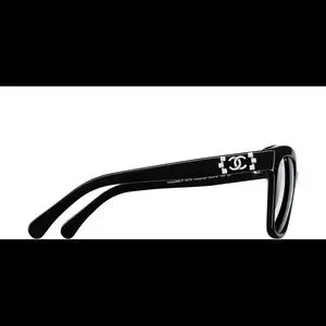 CHANEL | Accessories | Chanel Butterfly Black Mirror  display picture 3